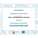 بيت ضيافة Chicchisanti