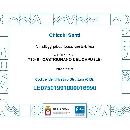 Casa de hóspedes Chicchisanti